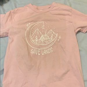 Save Lands T Shirt